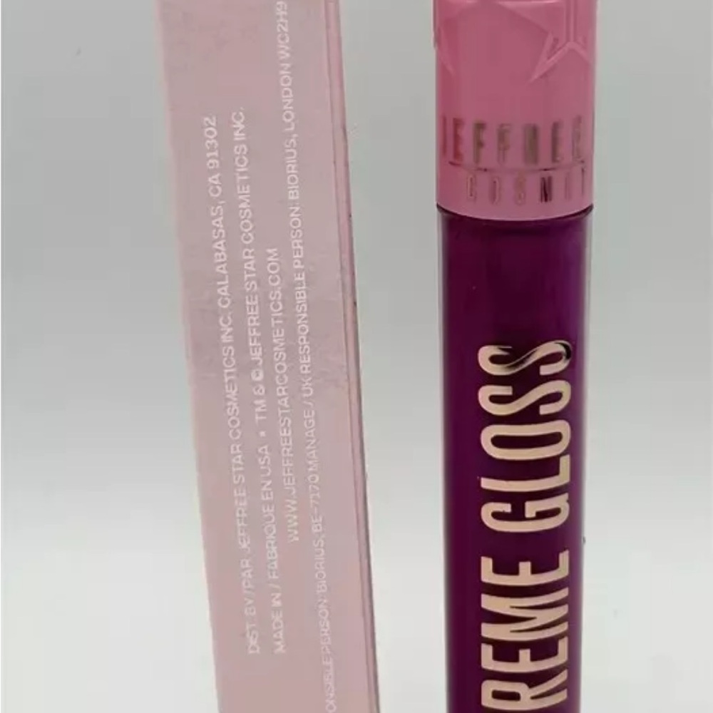 Jeffree Star Supreme Gloss - More Than Friends NEW IN BOX - Picture 4 of 4